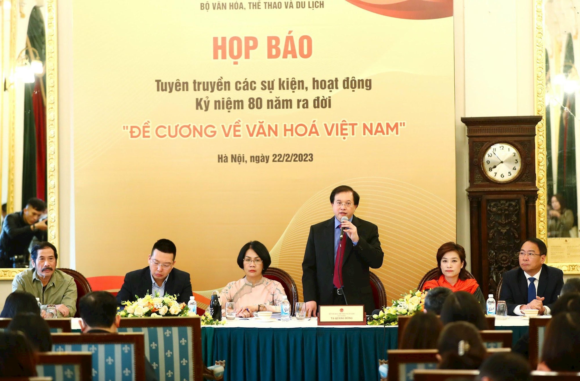 Đẩy mạnh tuyên truyền, làm rõ vai trò, giá trị, tầm vóc của “Đề cương về văn hóa Việt Nam”