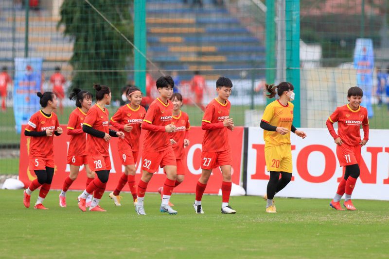 Đội tuyển nữ Việt Nam chung bảng với chủ nhà Nepal và Afganistan