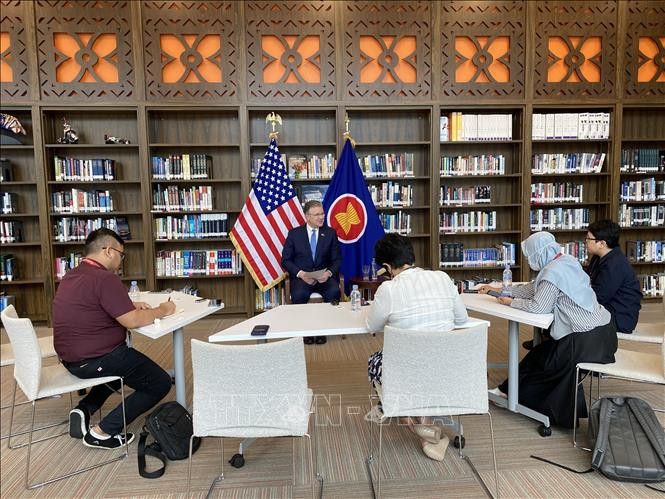 Tăng cường quan hệ Đối tác chiến lược toàn diện ASEAN-Mỹ
