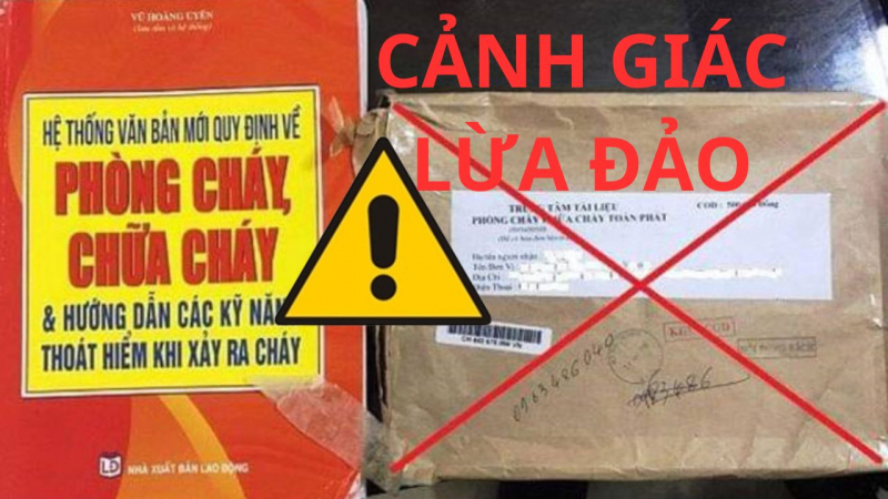 Mạo danh Cảnh sát PCCC, lừa bán thiết bị cứu hoả