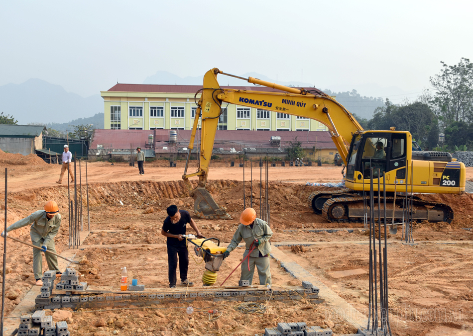 Thúc đẩy giải ngân vốn chương trình mục tiêu quốc gia