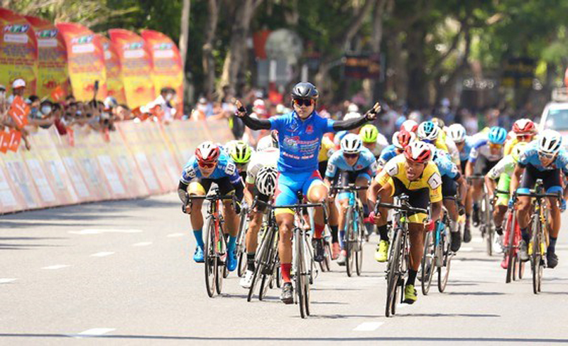 Giải xe đạp Cúp Truyền hình thành phố Hồ Chí Minh năm 2023 xuất phát từ Hà Nội