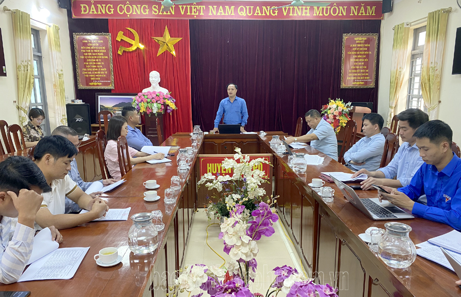 Huyện Nậm Pồ quan tâm thành lập tổ chức Đảng trong doanh nghiệp tư nhân