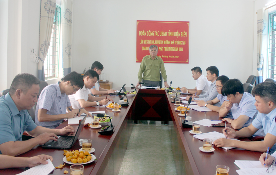 Tăng cường công tác tuyên truyền, tuần tra bảo vệ rừng