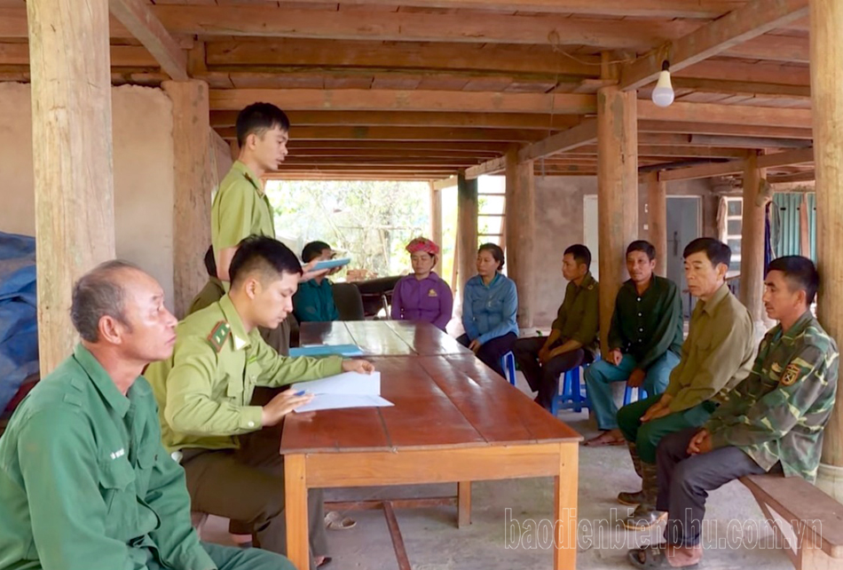 Chủ động phòng cháy, chữa cháy rừng mùa hanh khô