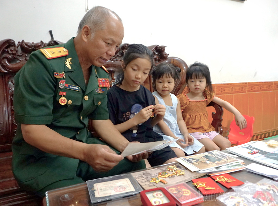 Vẹn nguyên ký ức hào hùng