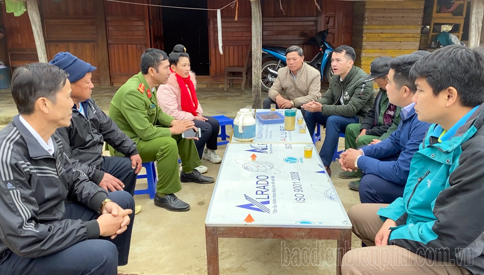 Công an Mường Ảng với phong trào “Toàn dân bảo vệ an ninh Tổ quốc”