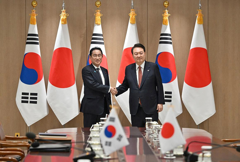 Nhật Bản - Hàn Quốc: Giai đoạn mới cho quan hệ song phương