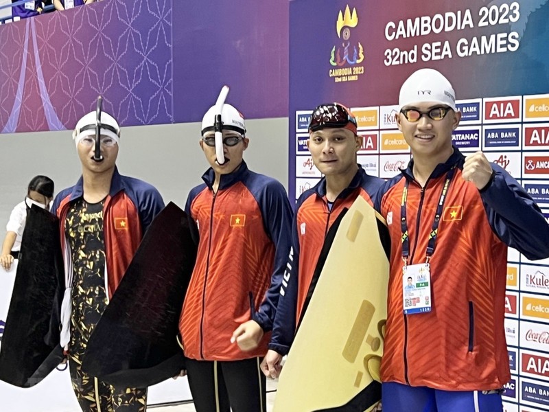 Vượt mốc 70 Huy chương Vàng, Việt Nam vững vàng ngôi đầu Bảng tổng sắp huy chương SEA Games 32