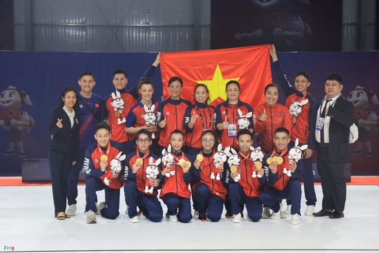 SEA Games 32: Việt Nam vượt mốc 100 Huy chương Vàng