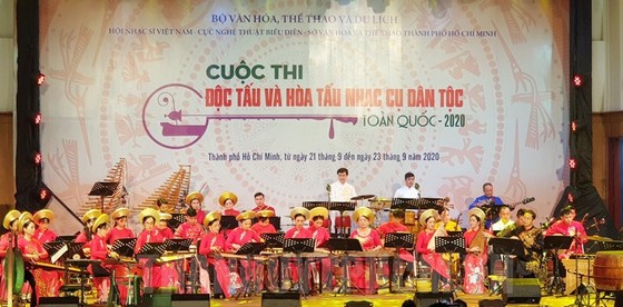 Cuộc thi Độc tấu và Hòa tấu nhạc cụ dân tộc toàn quốc 2023