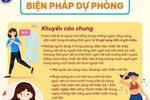 Cách phòng tránh và xử trí khi say nắng, đột quỵ do nóng