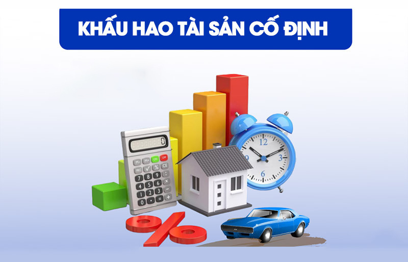 Phạm vi tài sản cố định tính hao mòn, khấu hao