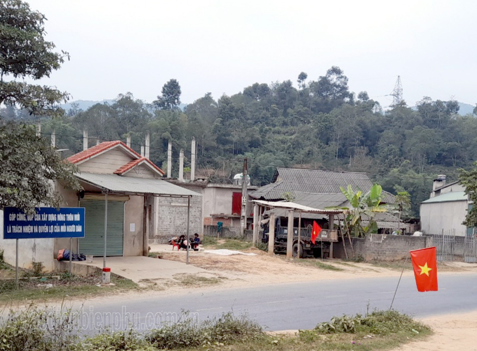 Còn nhiều khó khăn ở xã nông thôn mới Búng Lao