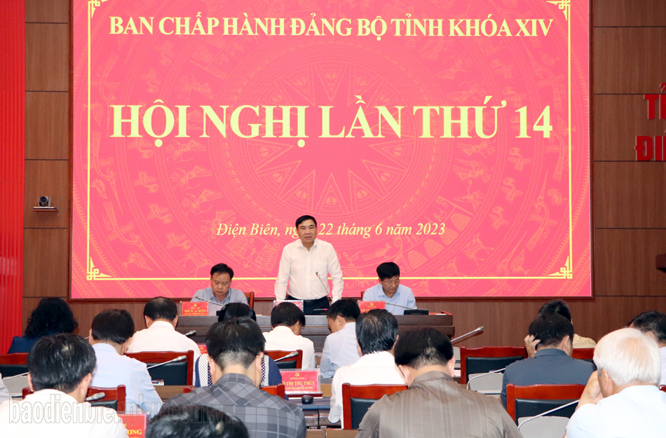 Hội nghị Ban Chấp hành Đảng bộ tỉnh thảo luận về Quy hoạch tỉnh Điện Biên thời kỳ 2021 - 2030, tầm nhìn đến 2050