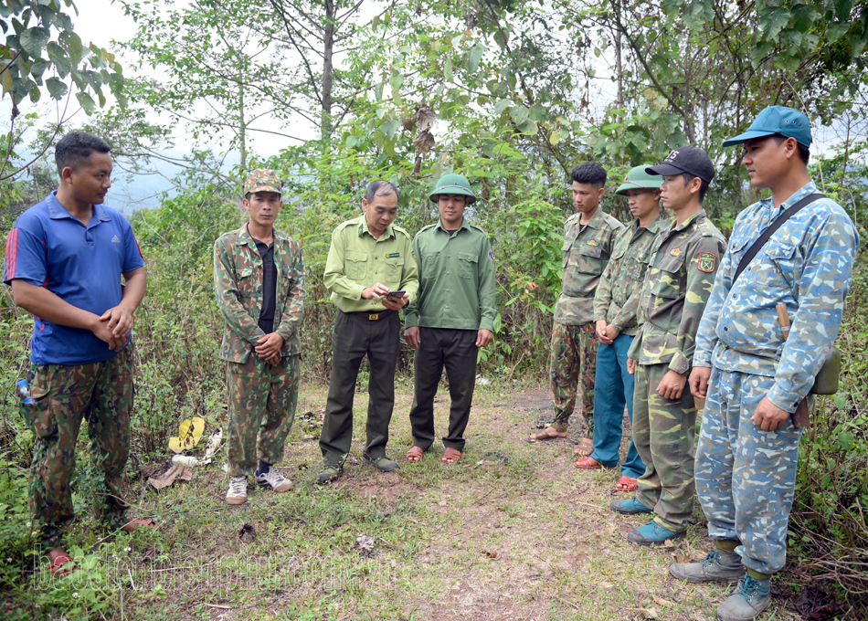 Người Hà Nhì giữ rừng