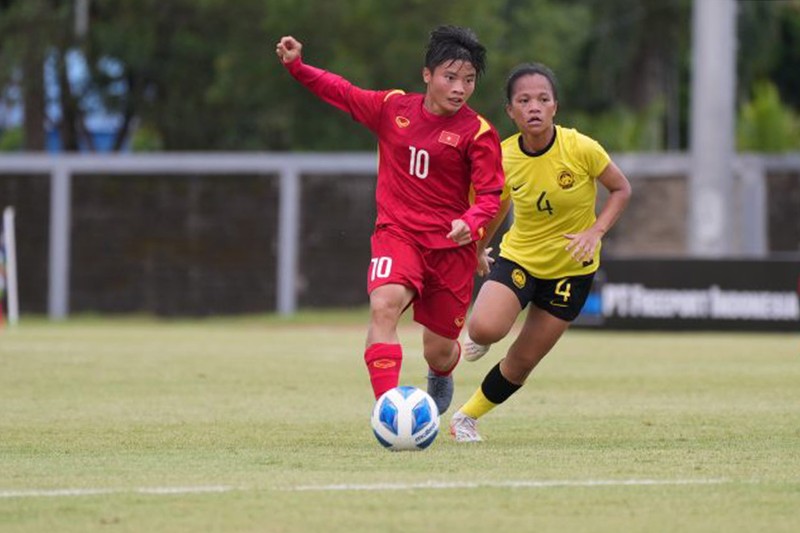 U19 nữ Việt Nam vào bán kết giải Đông Nam Á