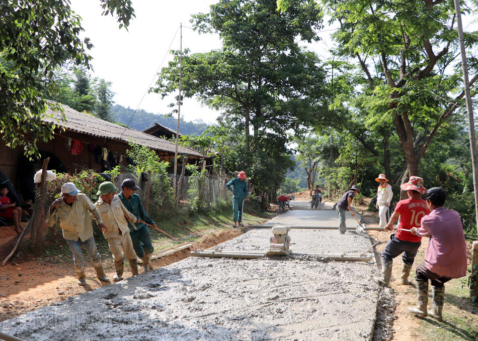 Tủa Chùa giải ngân vốn đầu tư công