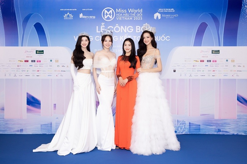 40 thí sinh lọt chung kết toàn quốc Miss World Việt Nam 2023