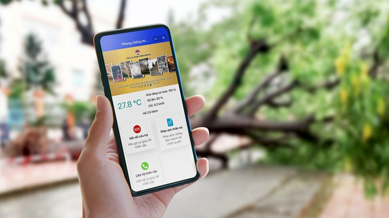 Ban Chỉ đạo Quốc gia về Phòng, chống thiên tai ra mắt Zalo mini app hỗ trợ người dân trong mùa mưa bão
