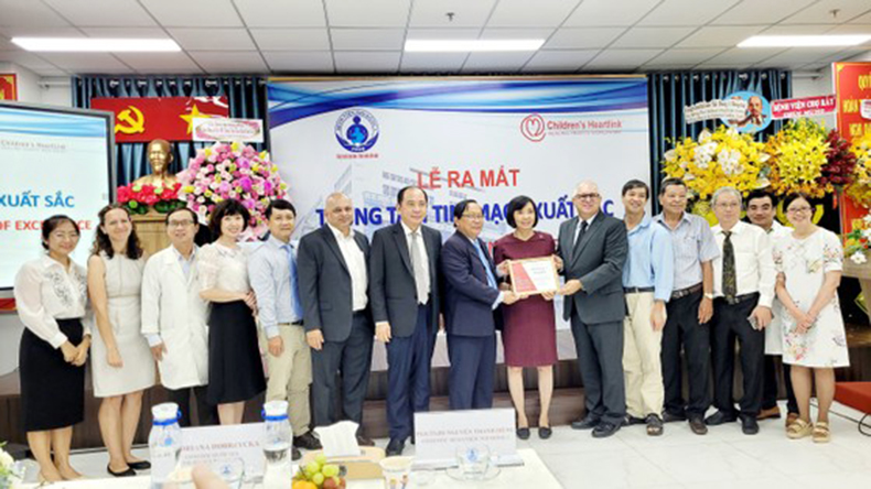 Việt Nam có "Trung tâm Tim mạch xuất sắc" đầu tiên