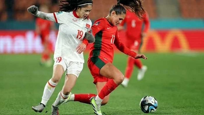Đội tuyển nữ Việt Nam quyết tâm thi đấu cống hiến