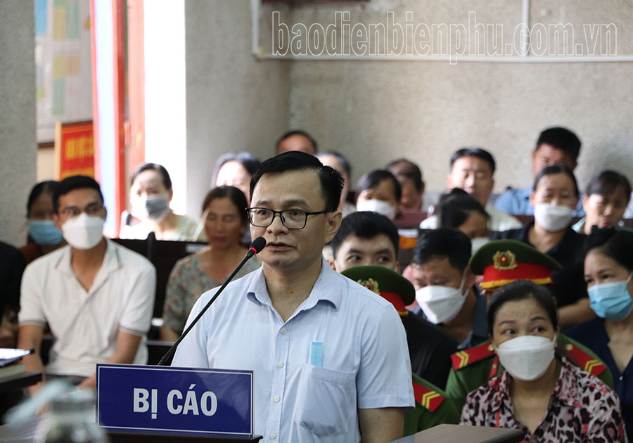 Bị cáo Nguyễn Tuấn Anh, Bùi Thị Ánh thừa nhận sai phạm