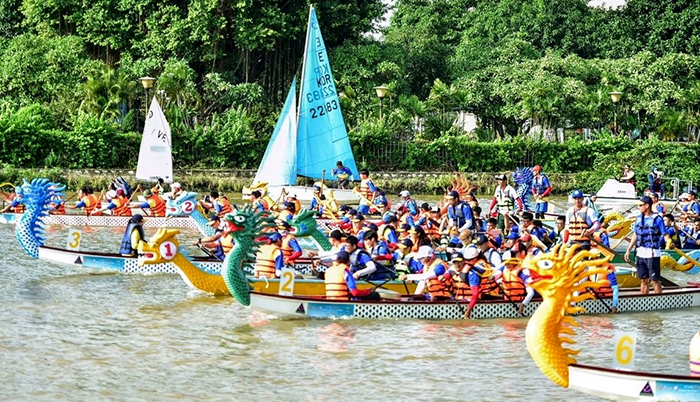 Khai mạc Lễ hội sông nước thành phố Hồ Chí Minh lần thứ nhất