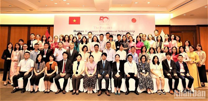 39 học viên JDS sang Nhật Bản học thạc sĩ, tiến sĩ