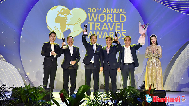 Việt Nam thắng lớn tại Giải thưởng Du lịch thế giới World Travel Awards 2023