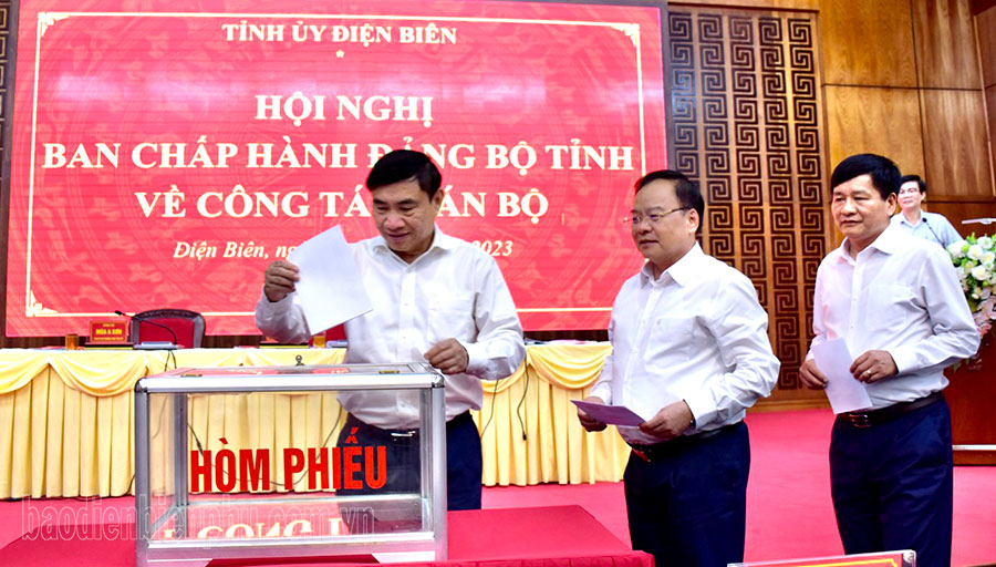 Bầu bổ sung Ủy viên Ủy ban Kiểm tra Tỉnh ủy, nhiệm kỳ 2020 - 2025