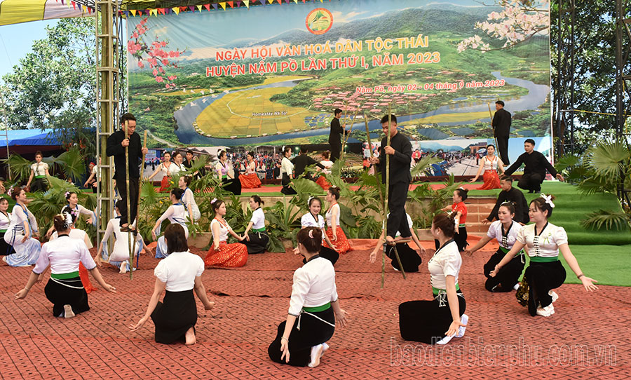 Nơi hội tụ văn hóa dân tộc Thái