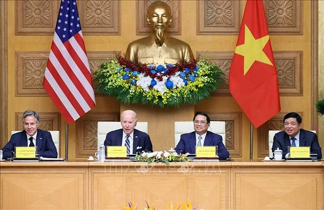 Đưa công nghệ, đổi mới sáng tạo và đầu tư thực sự trở thành trụ cột mới quan trọng của quan hệ Việt Nam - Hoa Kỳ