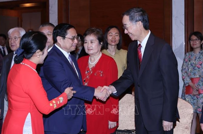 Không ngừng làm sâu sắc quan hệ đối tác hợp tác chiến lược toàn diện Việt - Trung