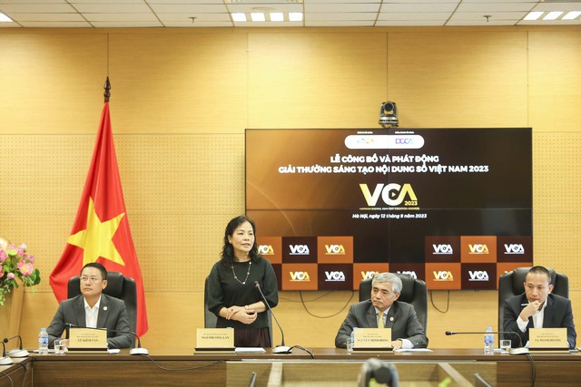 Lần đầu tiên có giải thưởng Sáng tạo nội dung số Việt Nam