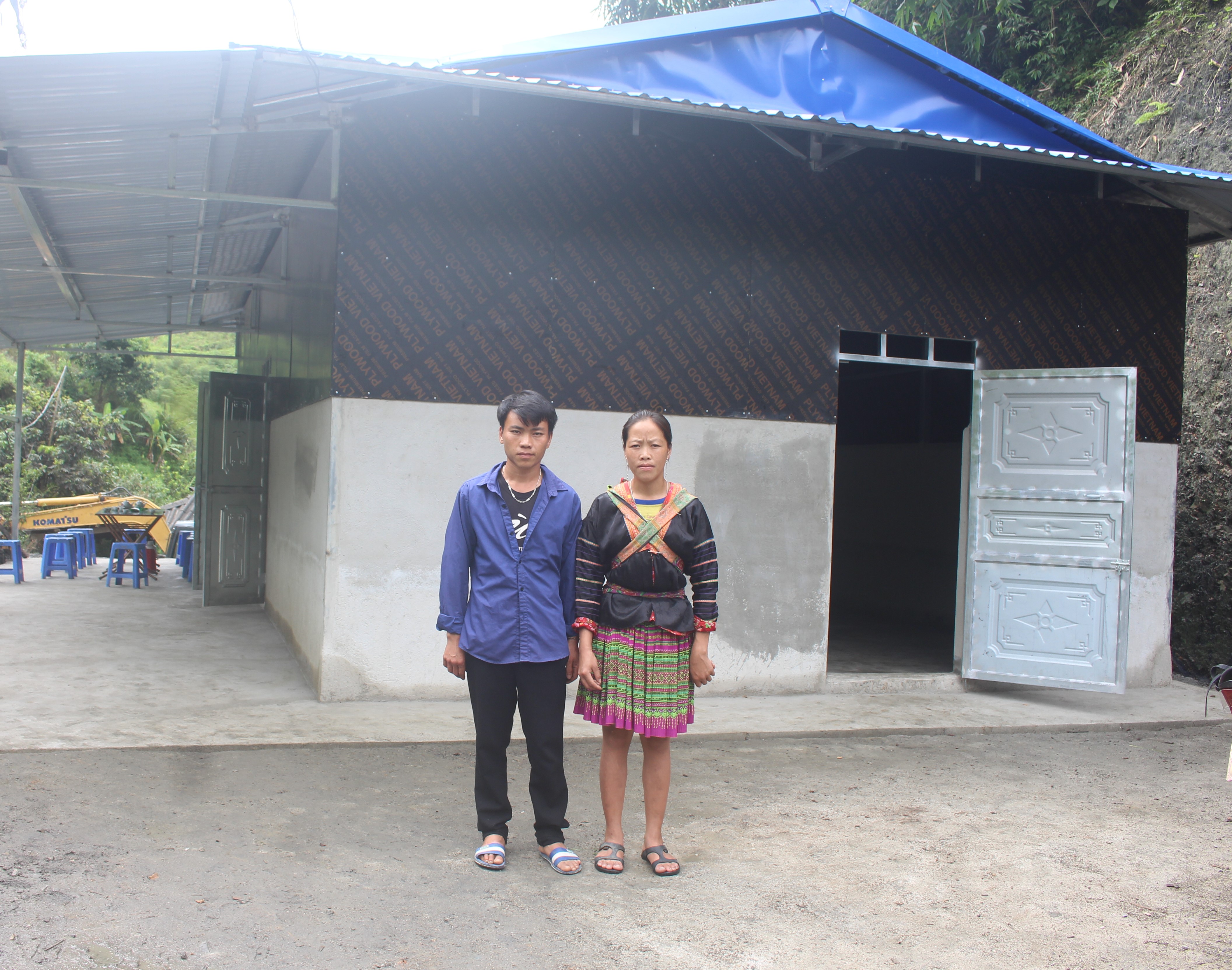 Điện Biên: Hơn 2.100 hộ nghèo đã triển khai làm nhà đại đoàn kết