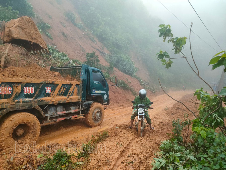 Ðiện Biên Ðông thiếu nguồn lực đầu tư hạ tầng giao thông