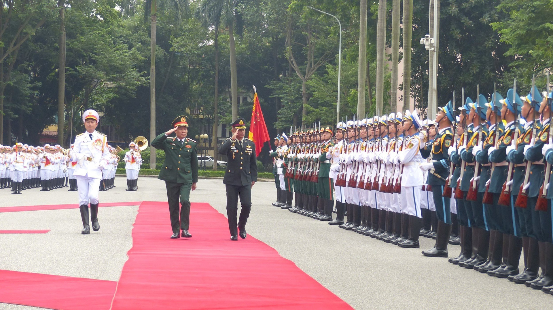 Tăng cường hợp tác giữa quân đội Việt Nam và Thái Lan