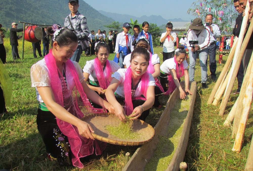 Độc đáo các lễ hội cầu mùa ở Lai Châu