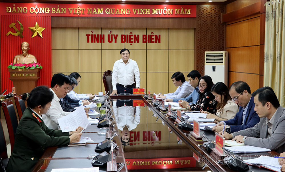 Triển khai nhiệm vụ trọng tâm công tác phòng chống tham nhũng, tiêu cực