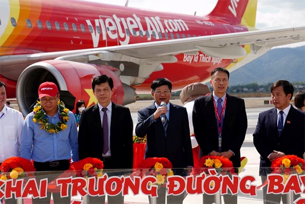 Vietjet mở đường bay thẳng Hà Nội - Điện Biên