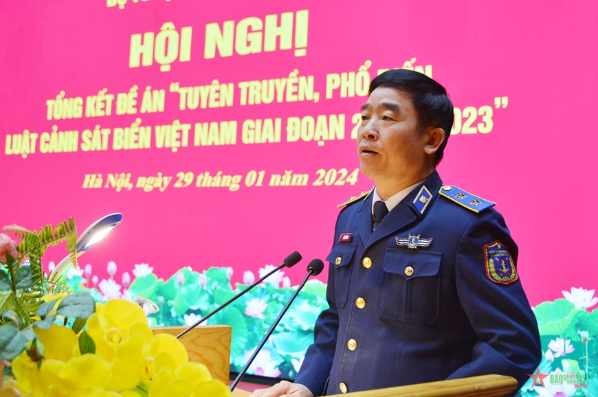 Đồng bộ nhiều giải pháp trong thực hiện tuyên truyền, phổ biến Luật Cảnh sát biển Việt Nam