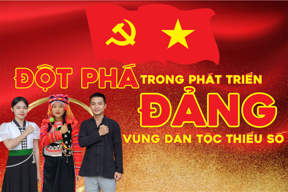 Đột phá trong phát triển Đảng vùng dân tộc thiểu số ở Điện Biên