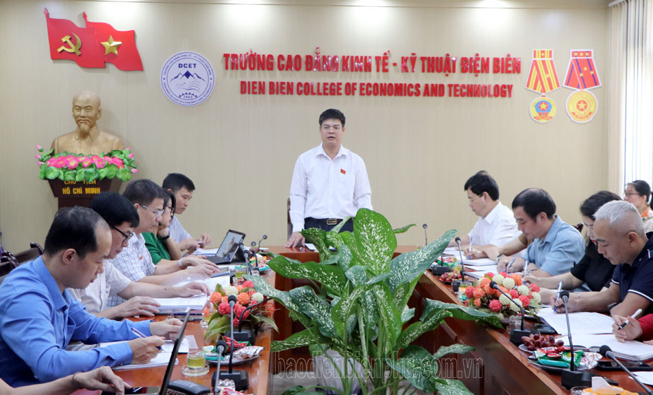 Giám sát việc thực hiện pháp luật trong đào tạo nghề, giải quyết việc làm tại một số cơ sở giáo dục nghề nghiệp