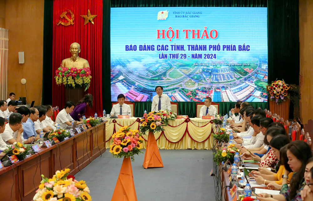 Hội thảo báo Đảng các tỉnh, thành phố phía Bắc lần thứ 29