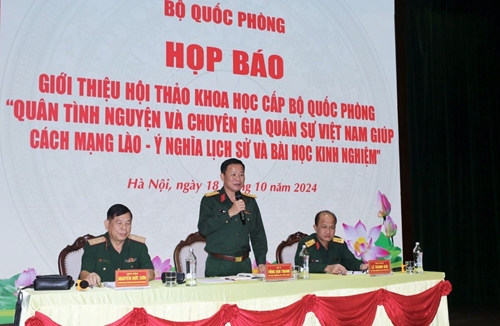 Khẳng định tình đoàn kết đặc biệt, liên minh chiến đấu trong sáng, thủy chung Việt Nam - Lào