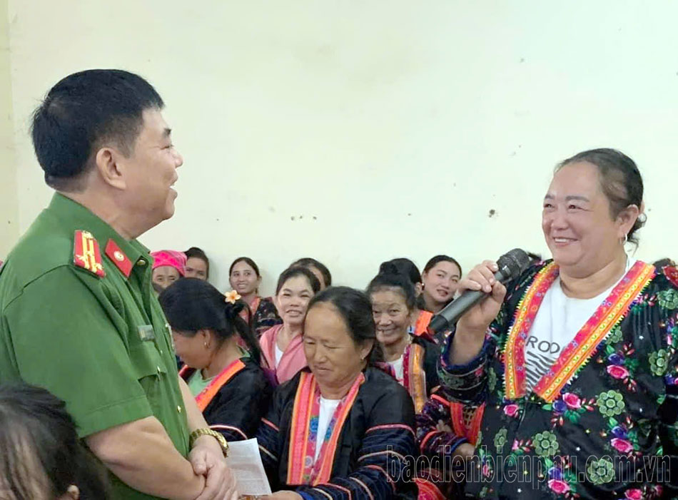 Đấu tranh, ngăn chặn, đẩy lùi tội phạm mua bán người