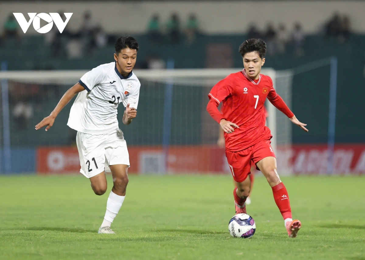 U17 Việt Nam hòa đáng tiếc trước U17 Kyrgyzstan