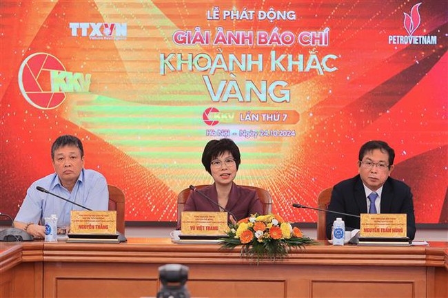 Phát động Giải Ảnh báo chí "Khoảnh khắc vàng" lần thứ 7