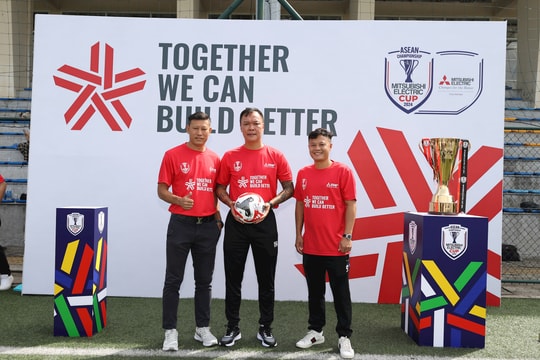 Cúp vô địch giải Đông Nam Á - ASEAN Cup 2024 đã đến Việt Nam